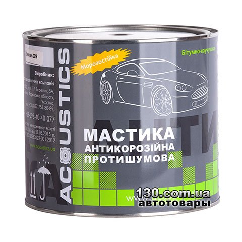 Bitumen-rubber mastic ACOUSTICS M AP 2 Kg