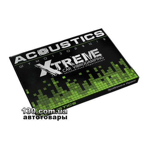 ACOUSTICS Xtreme X3 — vibro-isolation