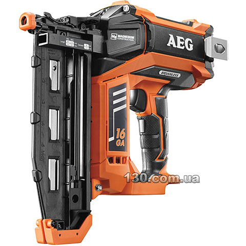 AEG B16N18-0 — строительный степлер аккумуляторный (без аккумулятора)