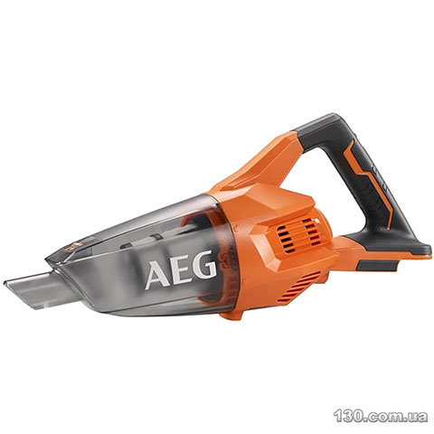 AEG BHSS18-0 — garden vacuum cleaner