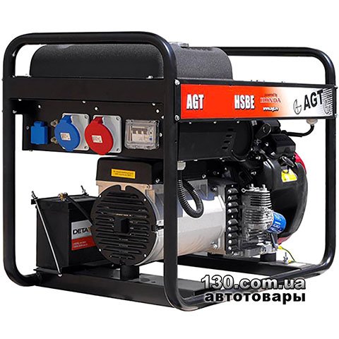 Gasoline generator AGT 11501 HSBE R16