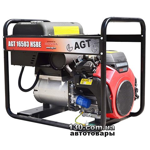 Gasoline generator AGT 16503 HSBE R16