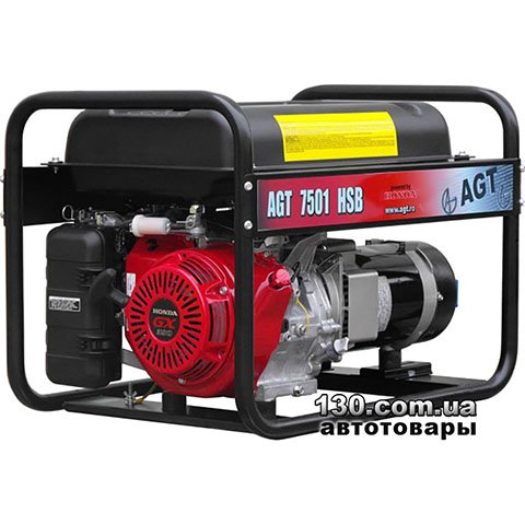 Gasoline generator AGT 7501 HSB R26