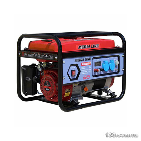 Gasoline generator AGT MLG3500/2
