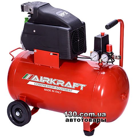 Direct drive compressor with receiver AIRKRAFT AK50-170-ITALY