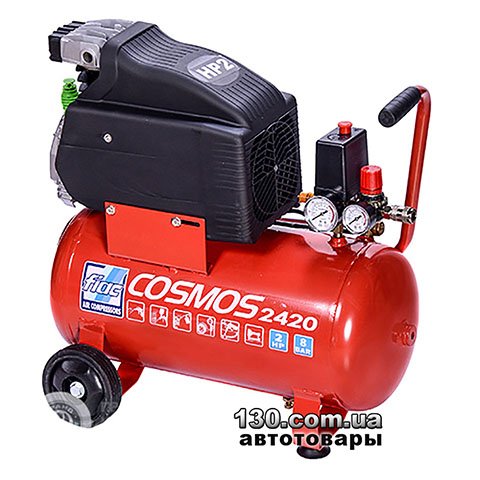 Direct drive compressor with receiver AIRKRAFT COSMOS 2420 9995260000