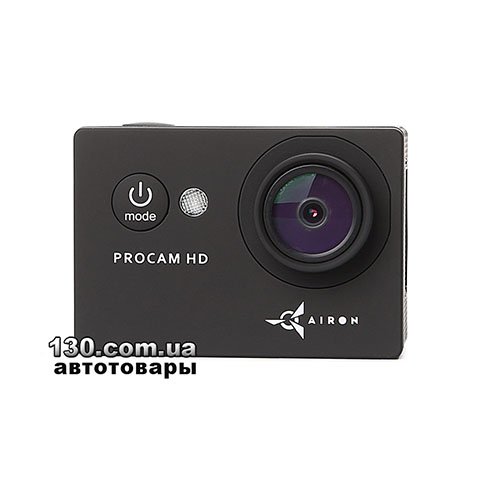 AIRON ProCam HD — экшн камера с WiFi и дисплеем