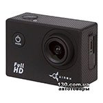 Екшн камера AIRON Simple Full HD black з дисплеєм