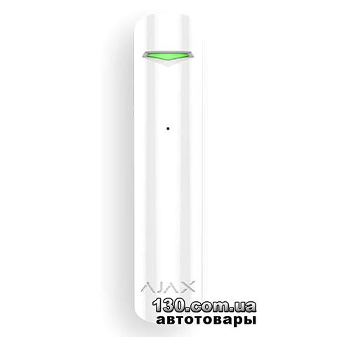 AJAX GlassProtect White — wireless Glass Break Detector
