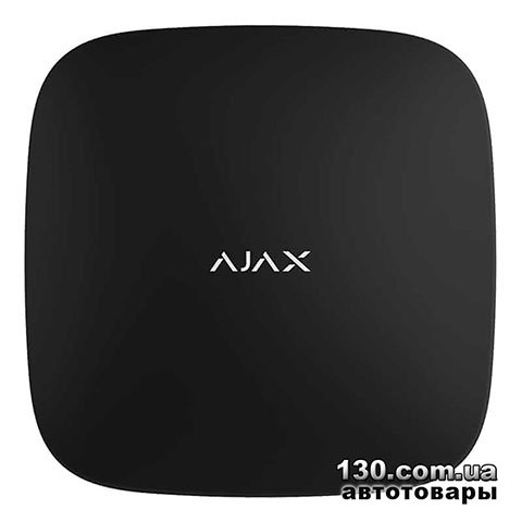 AJAX Hub 2 Plus Black — інтелектуальна панель управління