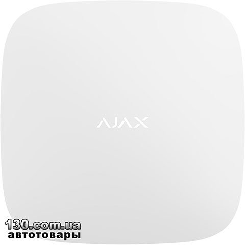 AJAX Hub Plus — інтелектуальна панель управління біла