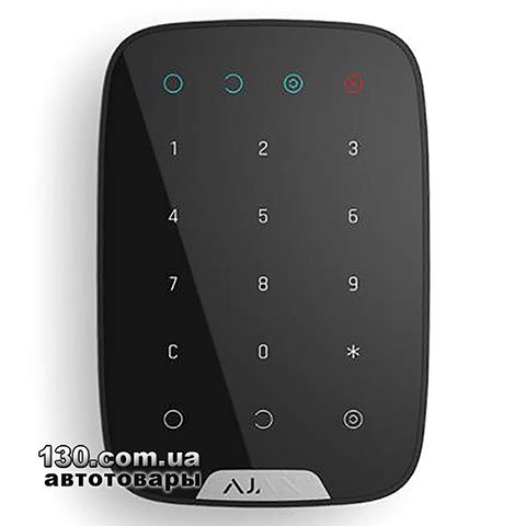 AJAX KeyPad Black — wireless Touch Keyboard