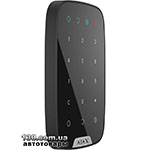 Wireless Touch Keyboard AJAX KeyPad Black