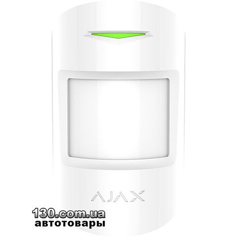 AJAX MotionProtect Outdoor — беспроводной уличный датчик движения белый