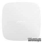 Беспроводная GSM сигнализация для дома / квартиры AJAX StarterKit Cam Plus White