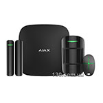 Беспроводная GSM сигнализация для дома / квартиры AJAX StarterKit Plus Black