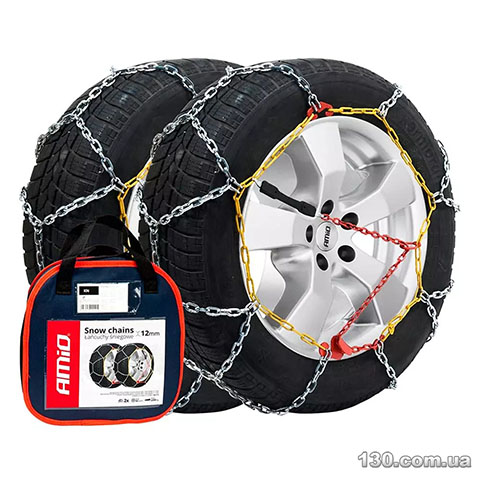Tire chains AMiO O-Norm 12 mm KN-100 (02115)