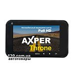 Автомобильный видеорегистратор AXPER Throne GPS с GPS, дисплеем, ADAS, WDR и двумя камерами