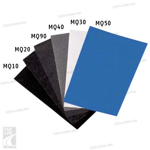 Acoustic carpet AZ audiocomp MQ30 color light gray