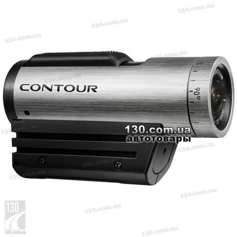 Contour + — экшн камера для экстрима с GPS логгером и Bluetooth