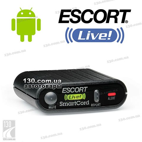 Escort SmartCord Live Direct Wire Android — adapter