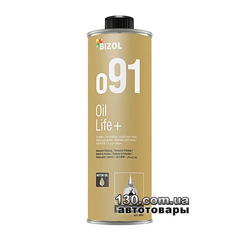 Bizol Oil Life+ O91 — присадка 0,25 л в масло