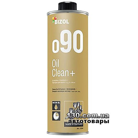 Bizol Oil System Clean+ O90 — присадка 0,25 л в масло