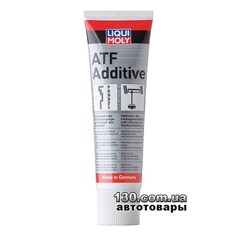 Liqui Moly Atf Additiv — присадка 0,25 л в трансмиссионное масло