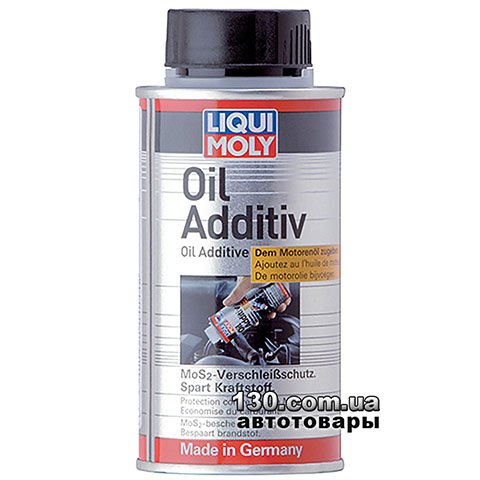 Liqui Moly Mos2 Oil Additiv — присадка 0,125 л антифрикционная