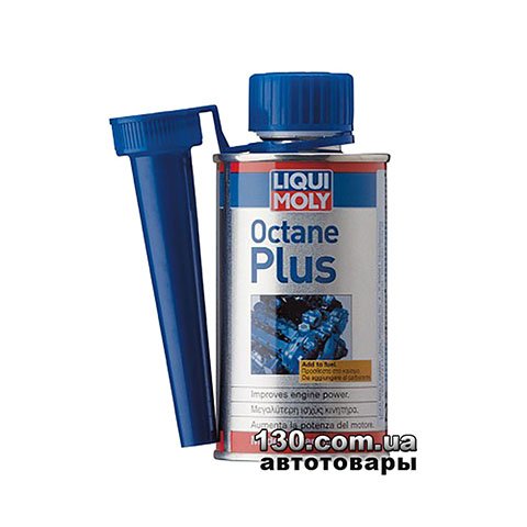 Liqui Moly Octane Plus — присадка 0,15 л в бензин