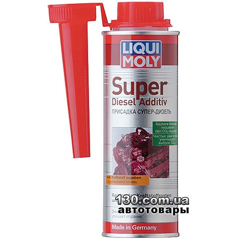 Additive Liqui Moly Super Diesel Additiv 0,25 l