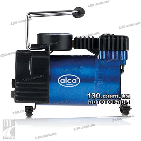 Alca 227 500 — компрессор автомобильный (насос) c манометром