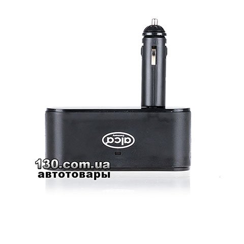 Автомобильный тройник-разветвитель гнезда прикуривателя с USB питанием Alca AutoStecker 510 200