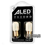 Led-light headlamp Aled 1156 (P21W) White