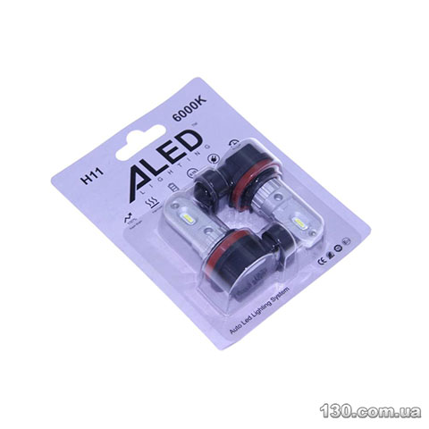 Led-light headlamps Aled H11 6000K 12W H11A01
