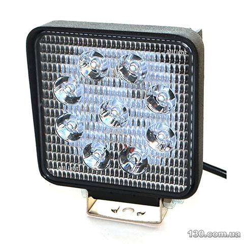 LED headlight AllLight 06type 27W 9chip EPISTAR spot 9-30V