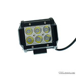 LED headlight AllLight C-18W 6chip CREE spot 9-30V