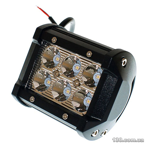 LED headlight AllLight C-18W 6chip OSRAM 3535 spot 9-30V