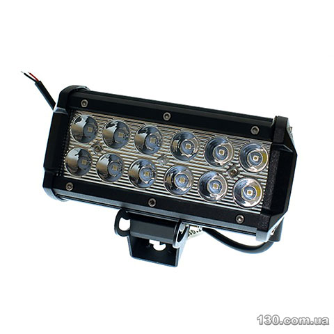 LED headlight AllLight C-36W 12chip CREE spot 9-30V