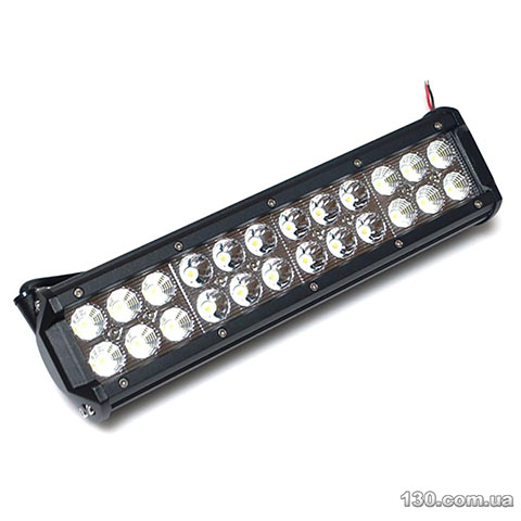 LED headlight AllLight C-72W 24chip CREE combo 9-30V