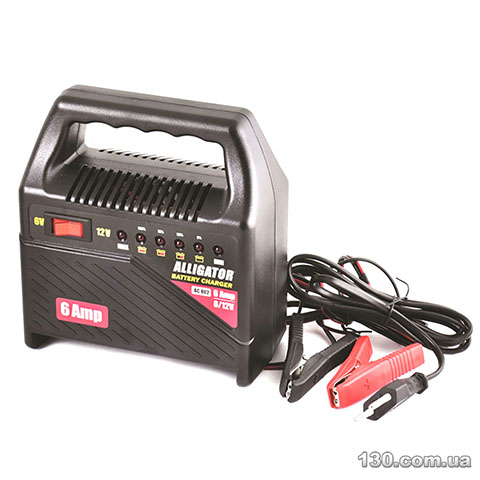 Alligator AC802 — automatic Battery Charger