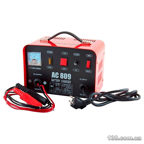 Automatic Battery Charger Alligator AC809