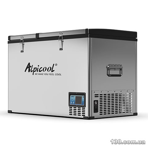Alpicool BCD125 — auto-refrigerator with compressor