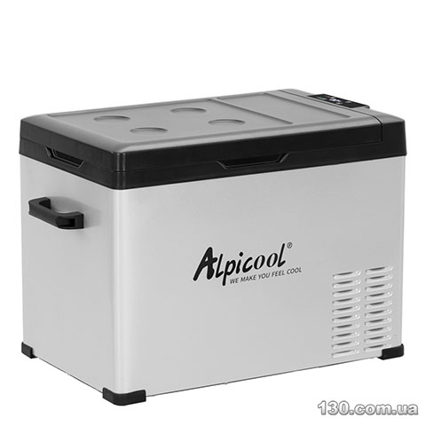 Alpicool C40 — auto-refrigerator with compressor