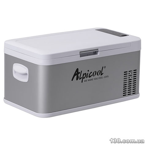 Alpicool MK18 — auto-refrigerator with compressor