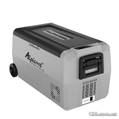 Alpicool T36 — auto-refrigerator with compressor