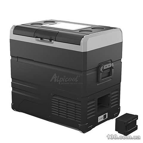 Alpicool TW55 — автохолодильник компрессорный