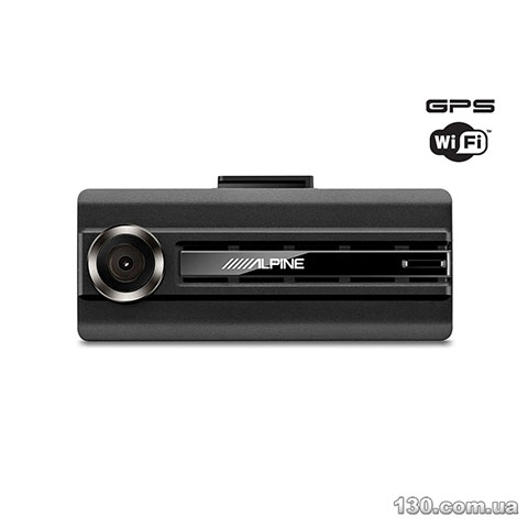 Автомобильный видеорегистратор Alpine DVR-C310S + карта памяти 16 Гб