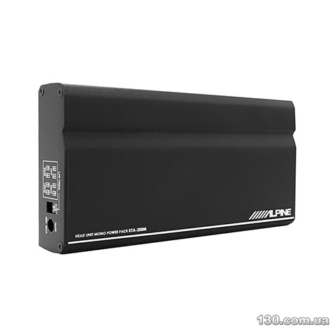 Alpine KTA-200M — car amplifier