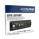 Медіа-ресівер Alpine UTE-201BT з Bluetooth